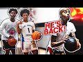 Flight Is Back! Training For March 2021! Mikey Williams & Bryce Griggs Workout Before Transfer!