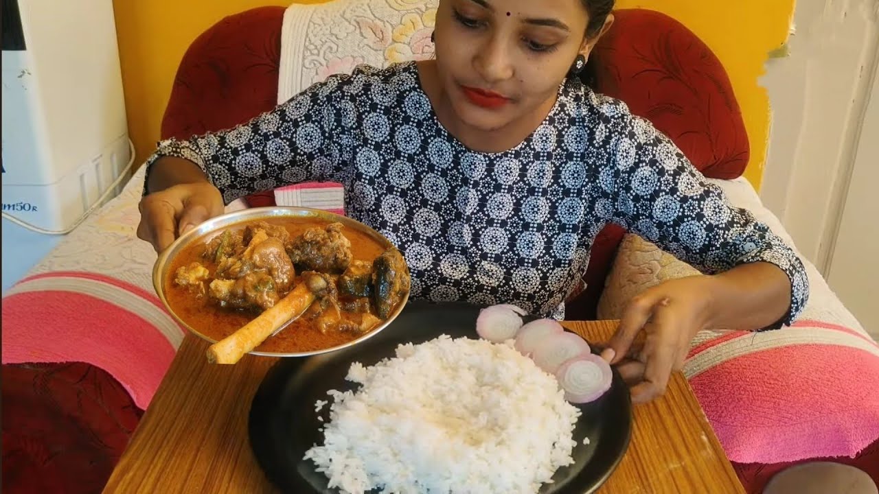 Mutton head,legs curry