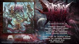 INTESTINAL PESTILENCE - ROTTEN CADAVER FORSAKEN (Full Album)