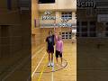 【バレー】助走大事✨ #wisteria #volleyball #バレーボール#haikyuu #ハイキュー#fypシ #fyp