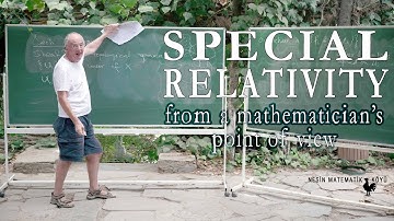 Special Relativity from a Mathematician