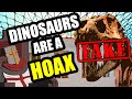 Flat earth fool thinks dinosaurs are a lie  eric dubay