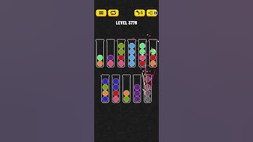 Ball Sort Puzzle Level 3778