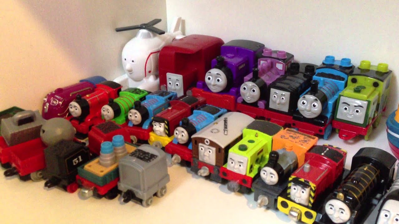 Друзья томаса паровозика имена и картинки