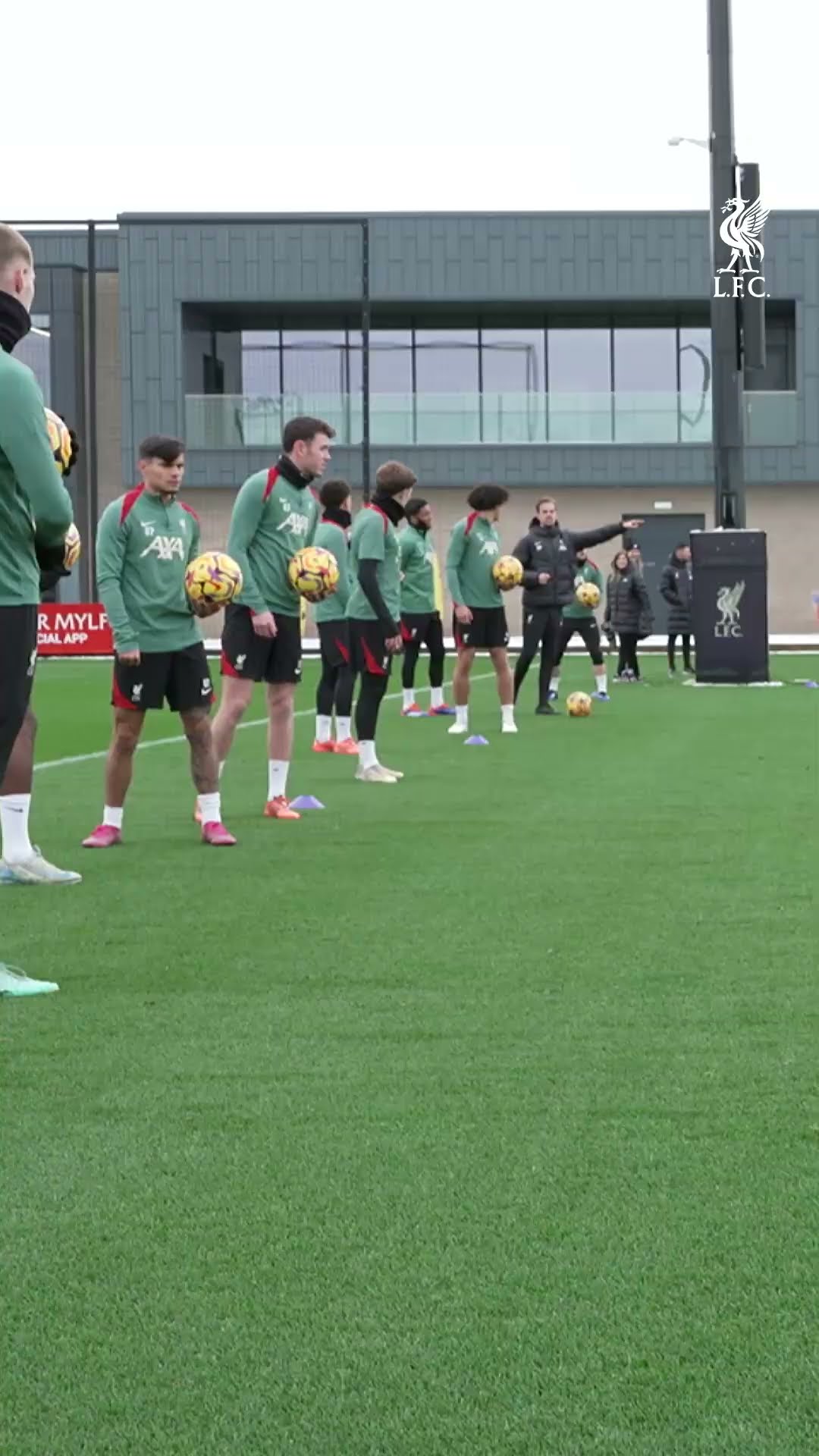 Who gets the ball first? ?