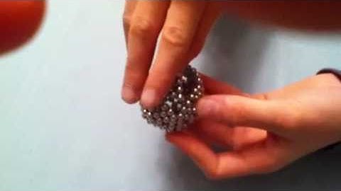 How to make a sphere with zen magnets
