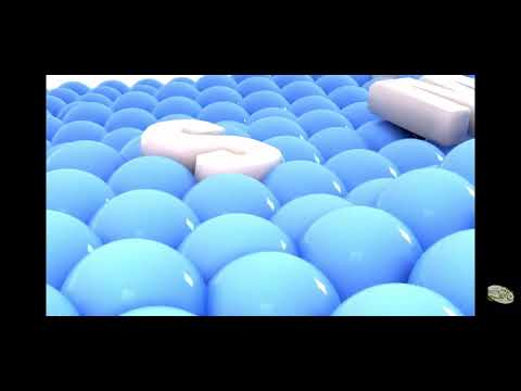 Samsung logo balls split effects