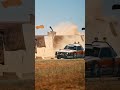 Outback Rally Chaos: Insane Desert Drifting &amp; Crashing! #shorts
