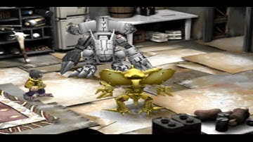 Digimon World - Machinedramon Rematch Itemless