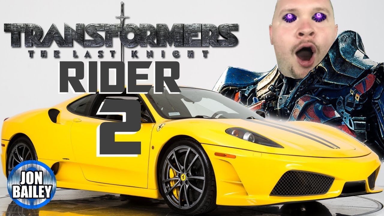 TRANSFORMERS THE LAST KNIGHT RIDER 2! YouTube