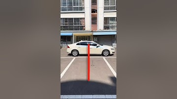 Easy Steps to Perfect Reverse Parking #carhacks #knowledge #learning #driving