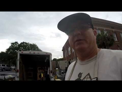 Day 2 Charleston   Making a Window Frame From Scratch