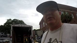 Day 2 Charleston   Making a Window Frame From Scratch Profile