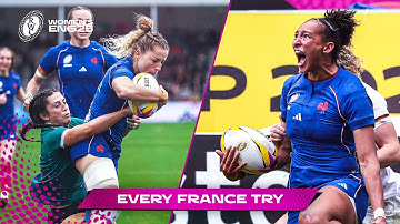 Pure French EXCELLENCE 🤩 | Every France Try | Rugby World Cup 2025