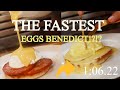 Made The Fastest Eggs Benedict Before Work