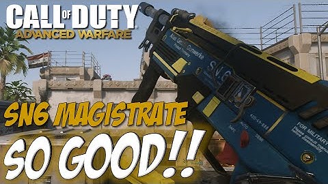 SO GOOD!! SN6 MAGISTRATE - Call of Duty Advanced Warfare - Gameplay, Advice & Review