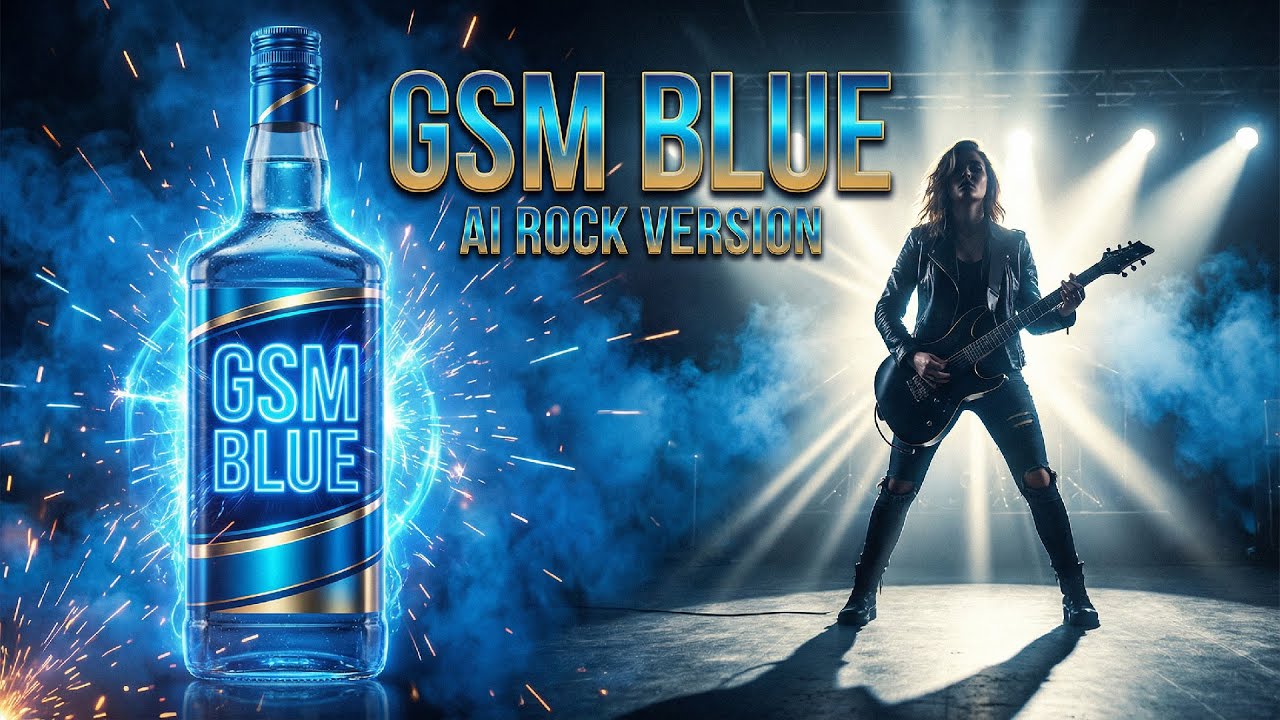 GMS BLUE - Ai rock version 🎶
