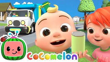 Recycling Truck Song | CoComelon Nursery Rhymes & Kids Songs