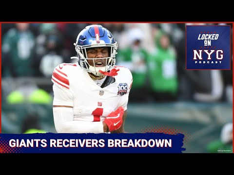 New York Giants Receivers Breakdown: Strengths, Questions & Outlook