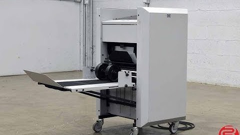 MBM Sprint 5000 Booklet Maker