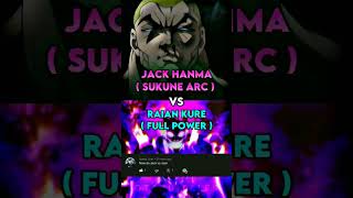 Jack Hanma Vs Raian Kure Who Is Strongest