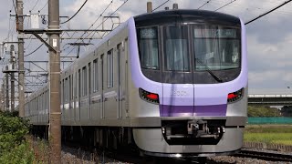 【東京メトロ18000系】東武スカイツリーライン(伊勢崎線) 2023.9.2 半蔵門線18000系