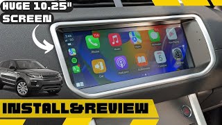 Range Rover Evoque Gets The NEW Android 12 Entertainment System! (Wireless CarPlay/Android Auto) by The Fitting Bay 9,182 views 9 months ago 9 minutes, 28 seconds