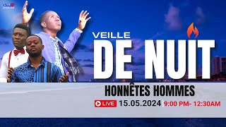 19EME VEILLE DE NUIT AVEC HONNETES HOMMES - MERCREDI 15 MAI 2024