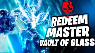 Master Vault Of Glass With Redeem!