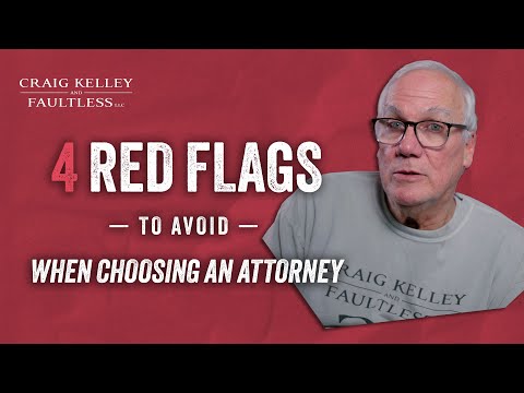 4 Red Flags to Avoid When Choosing a Semi-Truck Wreck Attorney