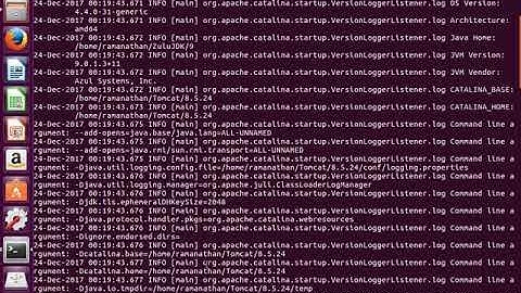 Tomcat 8.5.24 Installation in Ubuntu 16.04 LTS with Oracle JDK 9 (Java 9)