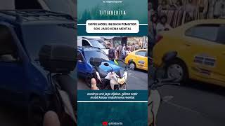 Sok Jago Dijalan Pemotor Ini Auto Kena Mental