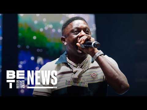 Boosie Paid $600K for a Presidential Pardon That Never Came | BET News
