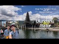 THE 2nd MAGNIFICENT Temple Ulun Danu Batur, in BALI | 4KHD DECEMBER 2025 (MUST SEE)!!