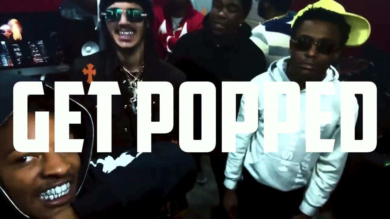 Dj Ess X Babytron X Lazer Dim 700 Type Beat - "Get Popped" | 2024 Jerk Type Beat