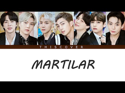 BTS - Martılar (AI Cover)