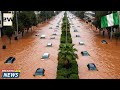فيضانات نيجيريا طوفان مرو ع يغمر مدينة موكوا أكثر من 3000 منزل غارق 
