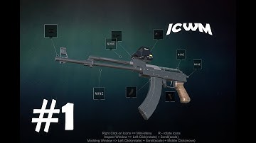 Inventory And Weapon Modding System Getting Start #1