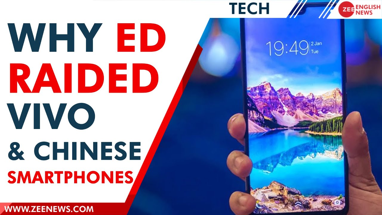 Why ED conducted raids against Chinese smartphone manufacturers | ED Raids VIVO | Zee News English