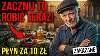 Japoński sekret za 10 zł Silnik wytrzyma 800 000 km! Mechanicy chcą to ZAKAZAĆ.