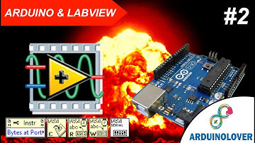 Comunicación ARDUINO y LabVIEW #2 | Salidas digitales