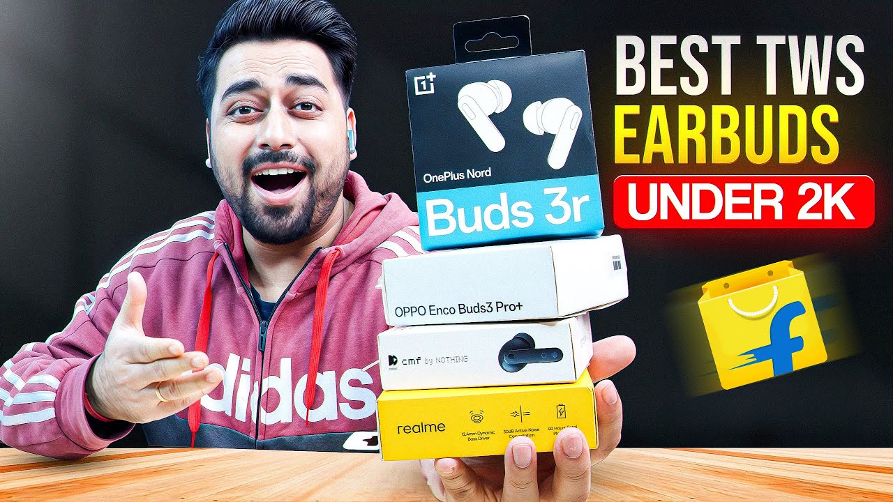 Best TWS Earbuds Under ₹2000 to Buy on Flipkart 🔥 Top 5 TWS Under ₹2000 in 2026 ⚡