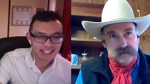 Wayne Hsiung (Vegan activist) Vs Trent Loos (Farmer) DEBATE