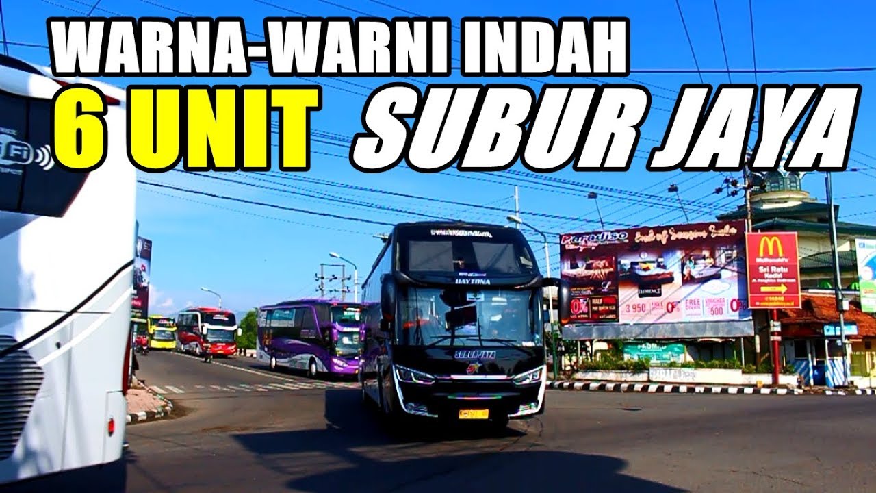 [KEREN SANGAT😍!!] KONVOI WARNA WARNI 6 UNIT SUBUR JAYA+XHD