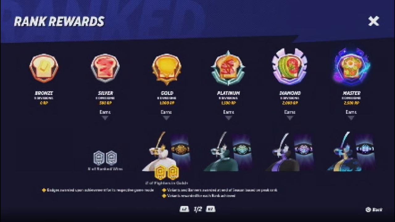 MultiVersus Season 2 - Ranked Mode