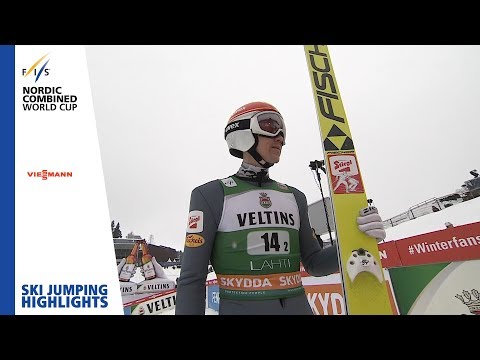 Jumping Round Highlights | Austria I on top | Lahti | Team Sprint  FIS Nordic Combined