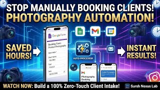 Photography Booking System 