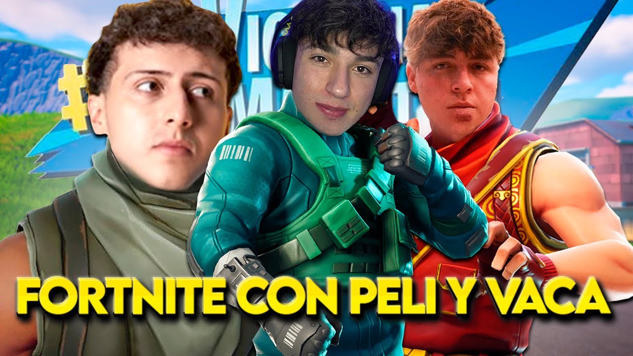 LA MEJOR SQUAD COLOMBIANA EN FORTNITE 😎