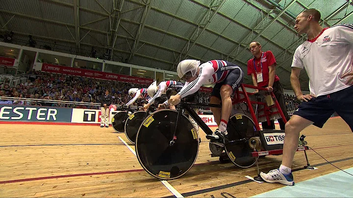 Men's Team Sprint Bronze Final