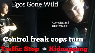 Road Pirate Cop Has the Worst Ego Ever